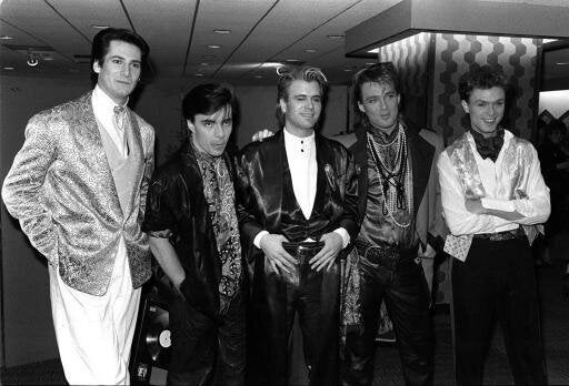 Spandau Ballet (pictures: PA)