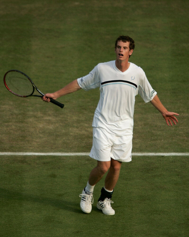 Andy Murray's Wimbledon Years In Pictures (VIDEO) | HuffPost UK Sport