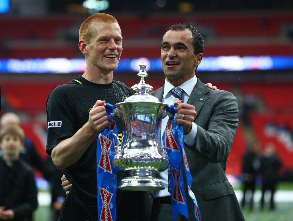 Manchester City v Wigan Athletic - FA Cup Final