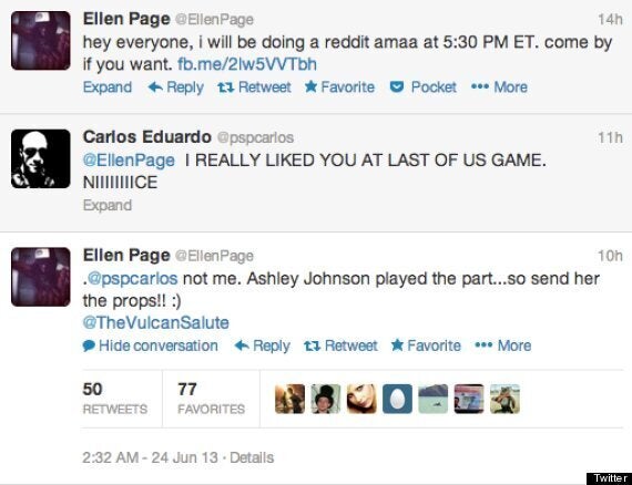 Ellen Page thinks Naughty Dog “ripped off” her likeness for The