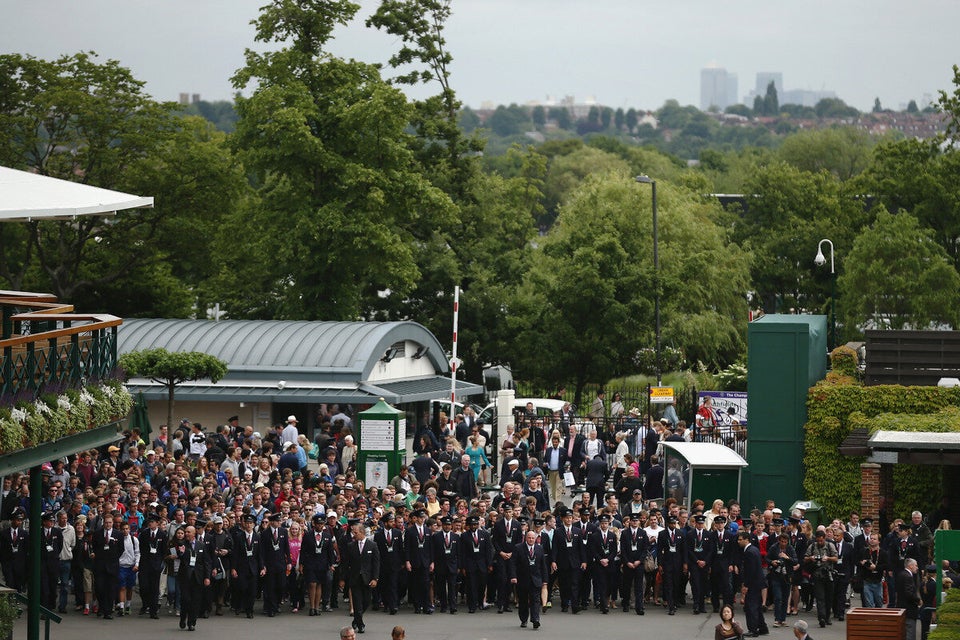 The Championships - Wimbledon 2013: Day One