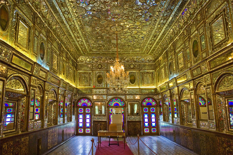 Golestan Palace, Iran