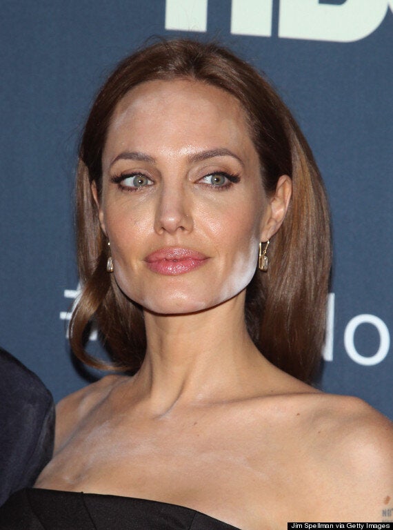 Angelina Jolie Suffers Major Make-Up Fail At 'The Normal Heart' New York  Premiere (PICS) | HuffPost UK Entertainment