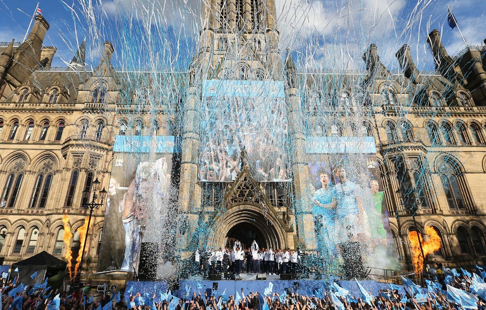 Manchester City Premier League Victory Parade