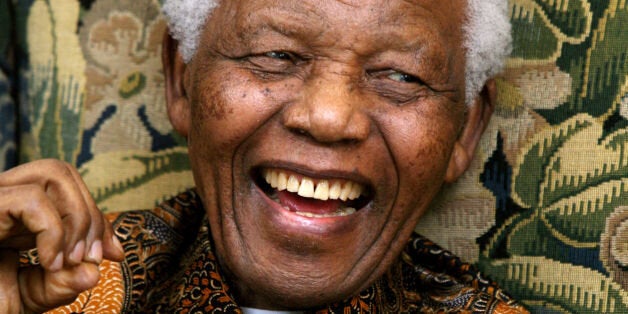 File photo dated 29/06/08 of former South African President Nelson Mandela during his meeting with Conservative Party leader David Cameron at The Dorchester in central London. Former South African leader Nelson Mandela has died at the age of 95, the country's president, Jacob Zuma, has announced.