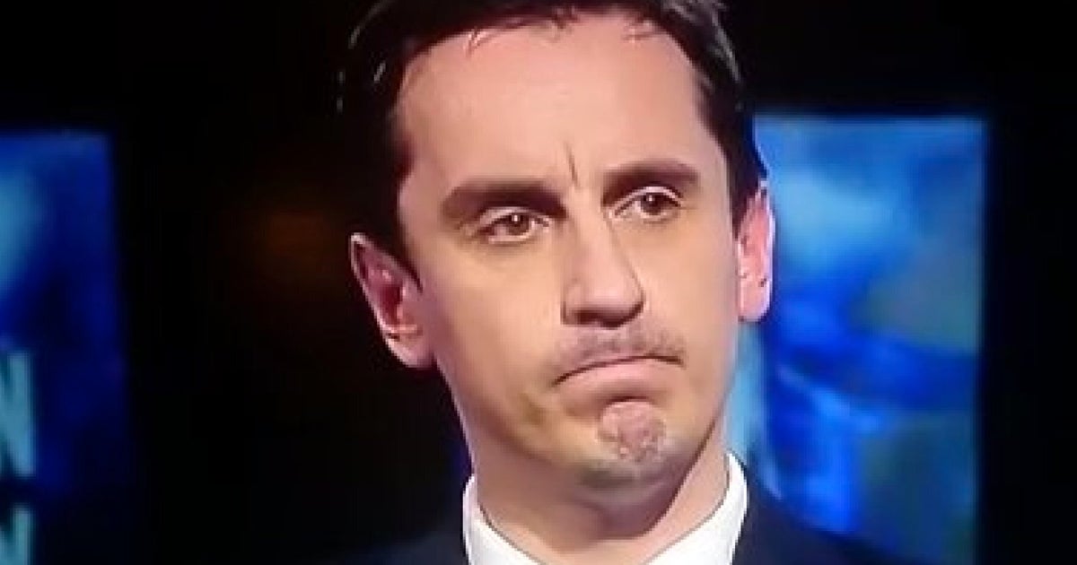 Gary Neville's Hilarious Reaction When Asked About Manchester United's