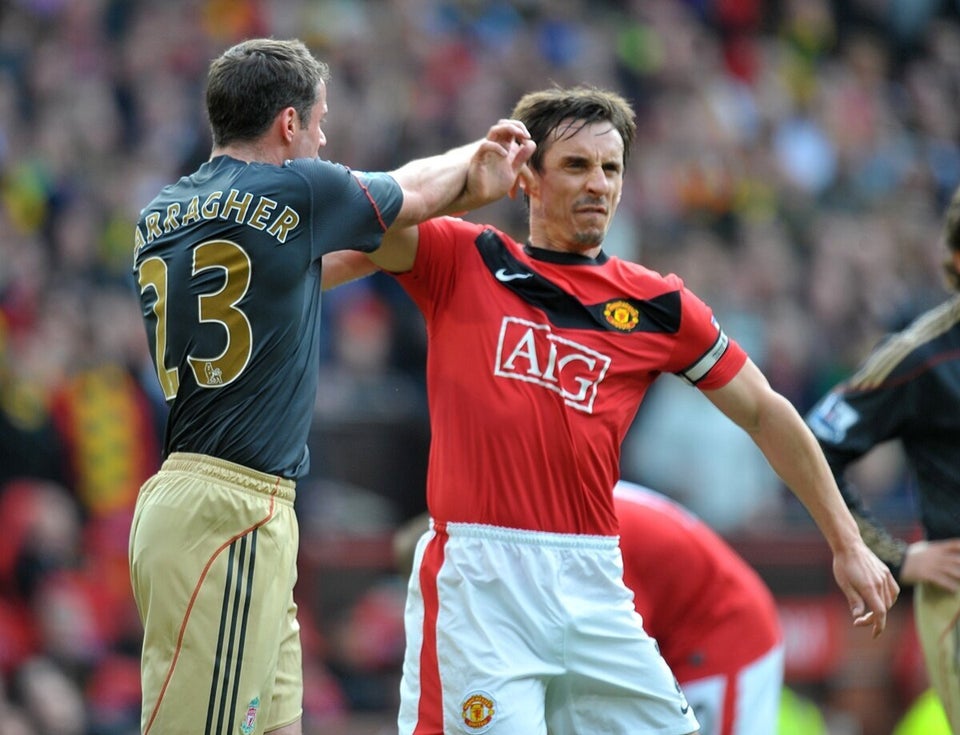 Soccer - Barclays Premier League - Manchester United v Liverpool - Old Trafford