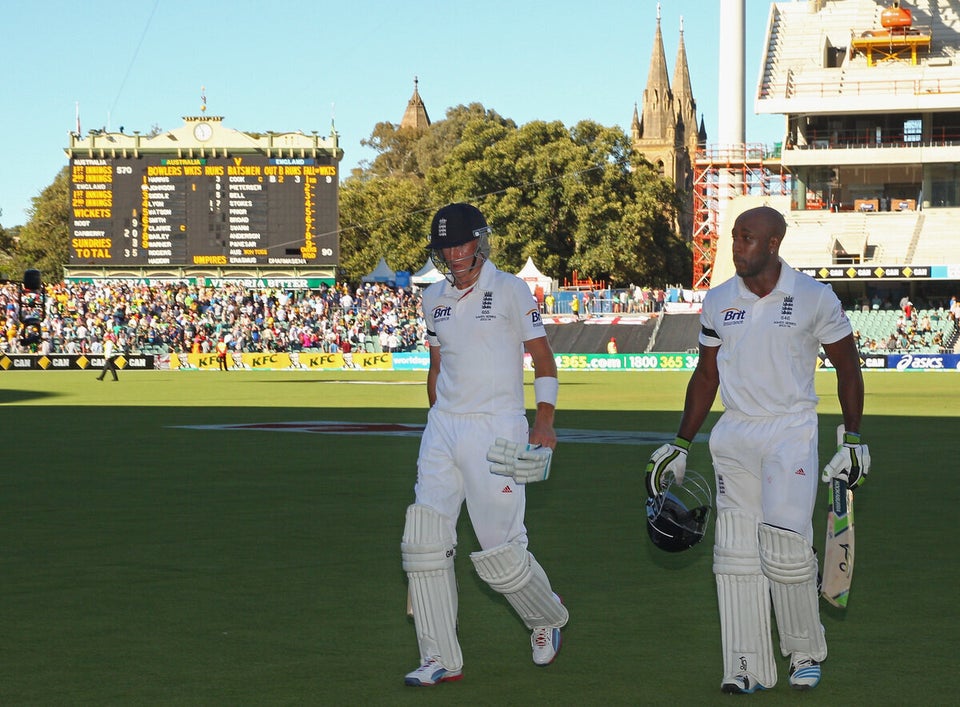 Australia v England - Second Test: Day 2