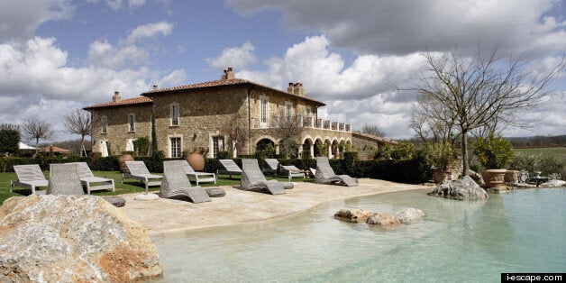 Borgo Santo Pietro, Tuscany, Italy