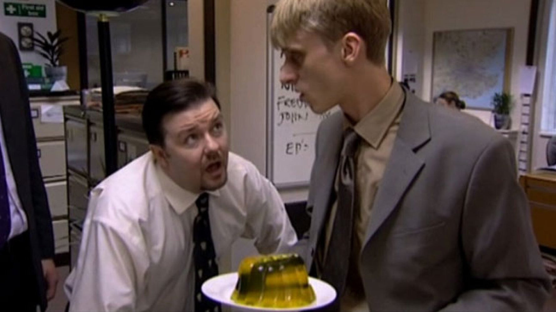 Happy Birthday Ricky Gervais! An Excuse To Post Again 'The Office's