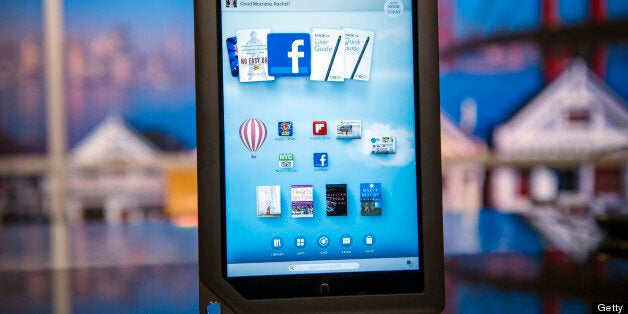 A Barnes & Noble Inc. Nook HD+ tablet