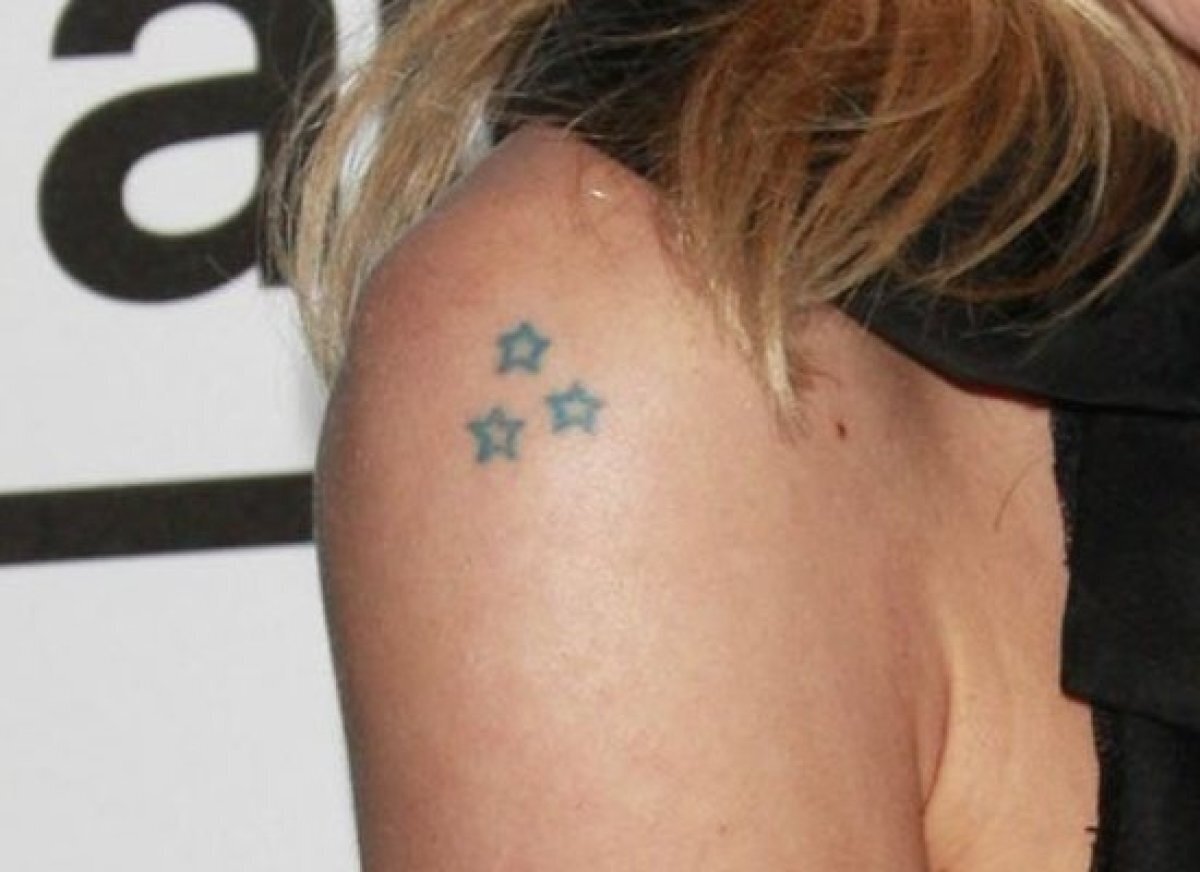 Lady Gaga Shows Off New Anchor Tattoo  Is It A Tribute To Boyfriend Taylor  Kinney PIC  HuffPost UK News