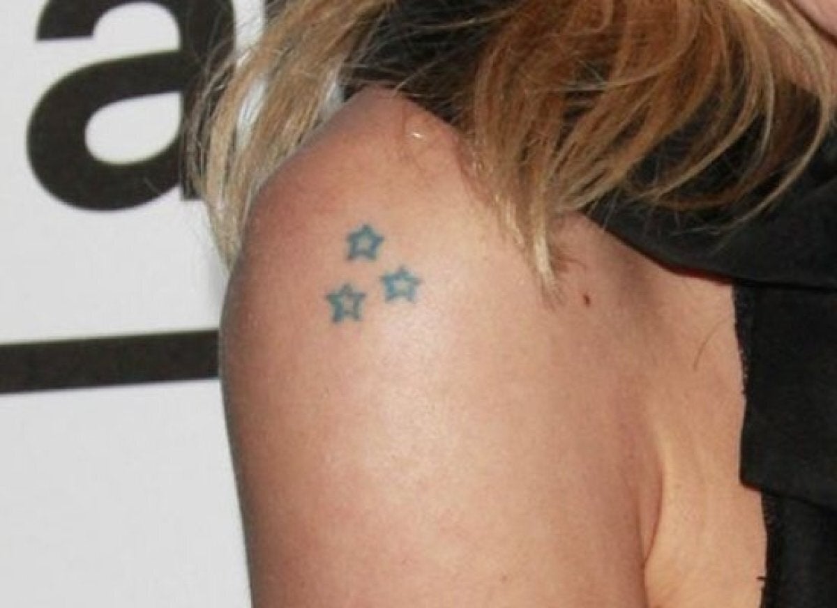 Crazy Celebrity Tattoos  Funny Bad Celeb Tattoo Photos