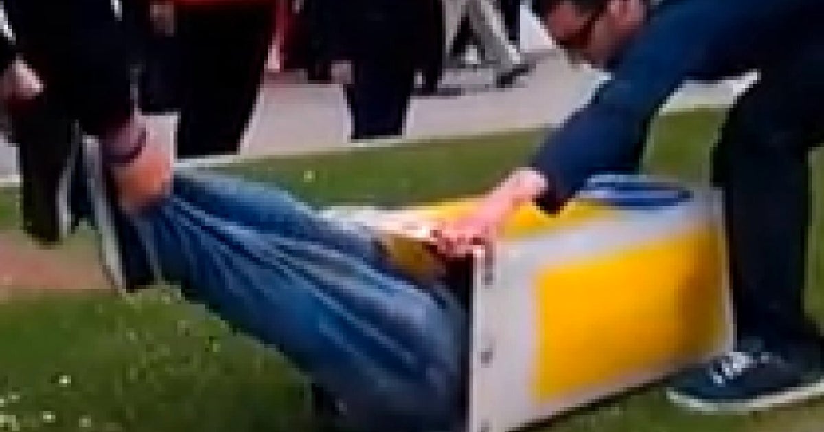 Man Gets Stuck In Traffic Bollard For Two Hours In Hemel Hempstead