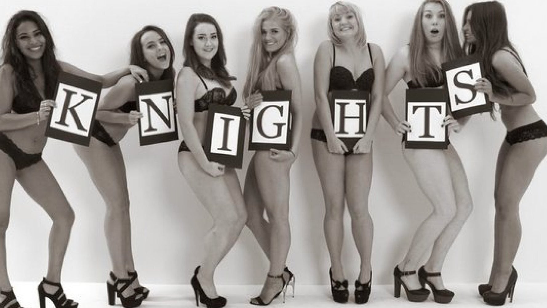 Nottingham University Cheerleader Squad Strips Off For Raunchy Naked  Calendar (PICTURES) | HuffPost UK Students