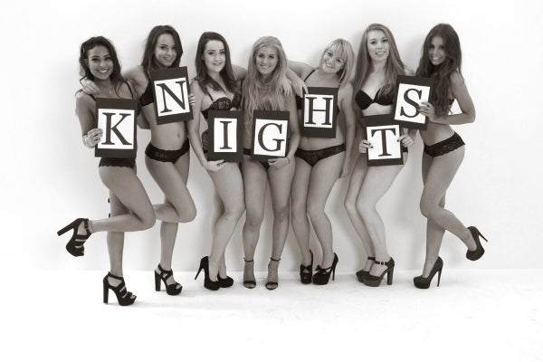 Nottingham University Cheerleader Squad Strips Off For Raunchy Naked  Calendar (PICTURES) | HuffPost UK Students