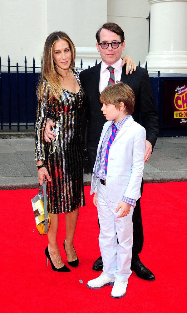 Charlie and the Chocolate Factory Opening Night - London