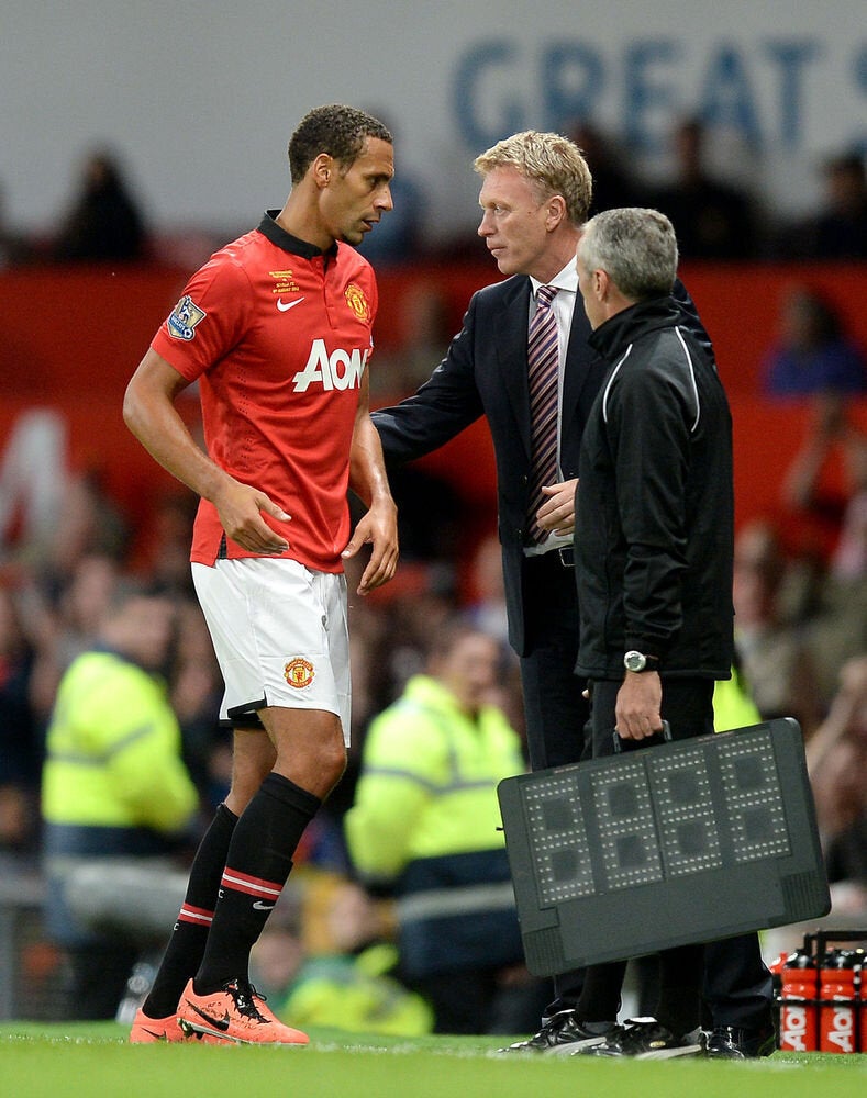 Soccer - Rio Ferdinand Testimonial - Manchester United v Sevilla - Old Trafford