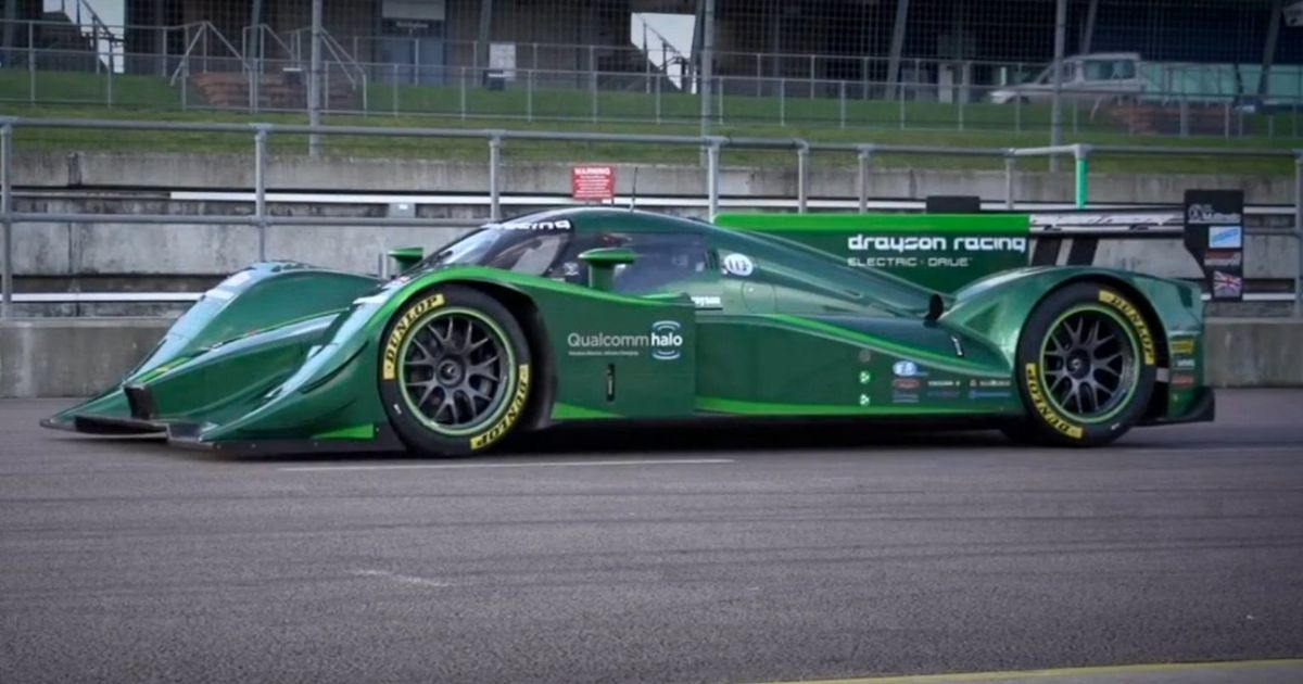 Electric Car Land Speed Record: Drayson Racing Technologies Set New Record  HuffPost UK