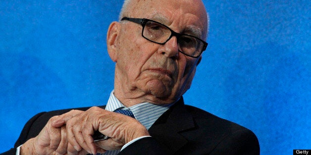 Rupert Murdoch has changed the name of News International