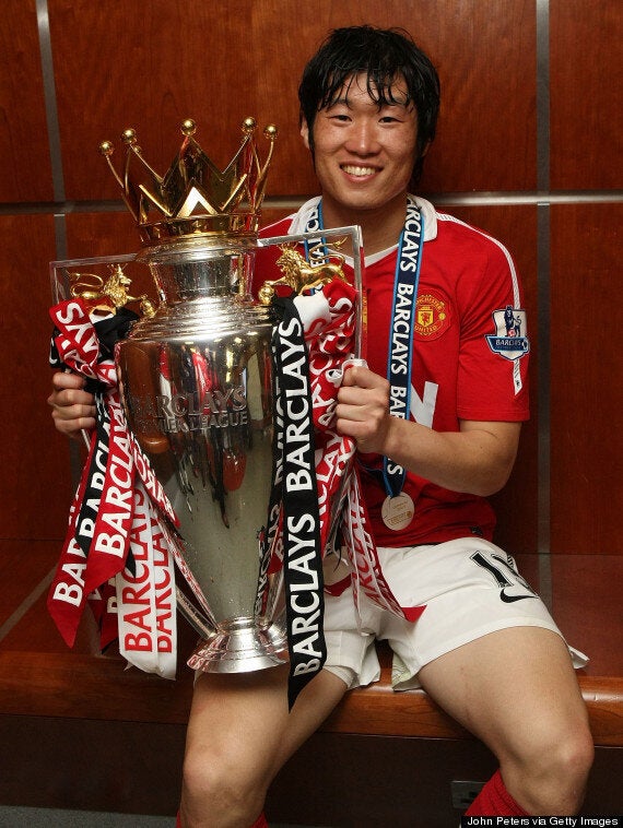 Park Ji-Sung - Manchester United - England