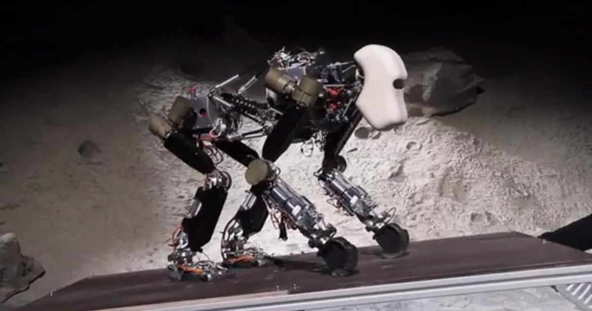 Robotic Walking Ape Could Explore Space For (Terrified) Humans (VIDEO ...