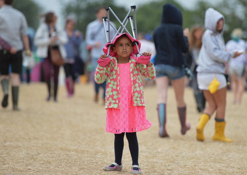 Glastonbury festival 2013