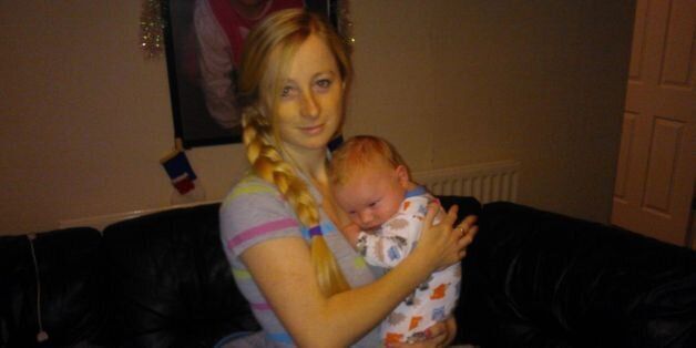 Yvonne Walsh and her nine-month-old son Harry, who were found dead at their home
