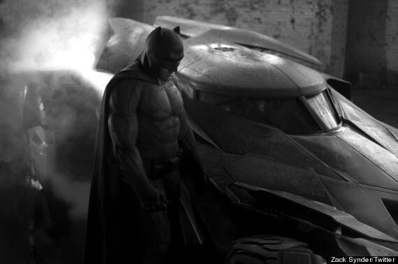 Without Question, The Best GIF Of Ben Affleck As Batman | HuffPost UK Comedy