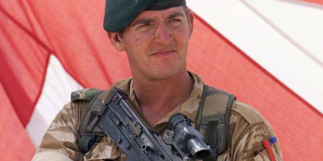 File photo dated 14/10/2001 of Royal Marine Sergeant Alexander Wayne Blackman, convicted of murdering an injured insurgent in Afghanistan, who has been publicly named for the first time today.
