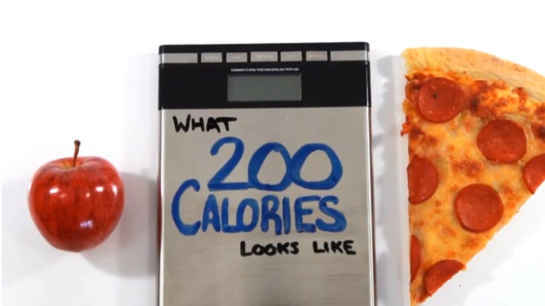 200 Kcal Example WATCH: What Does 200 Calories Look Like? (VIDEO) | HuffPost UK Life