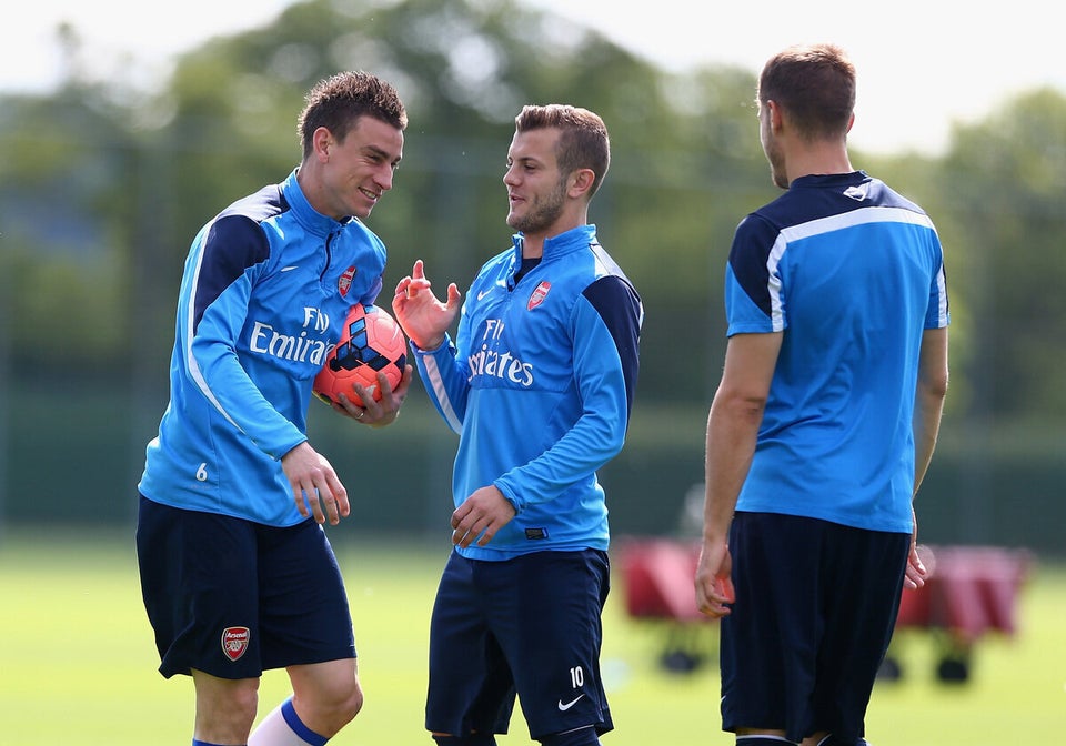 Arsenal Training Session