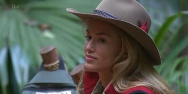 Amy Willerton in I'm A Celebrity