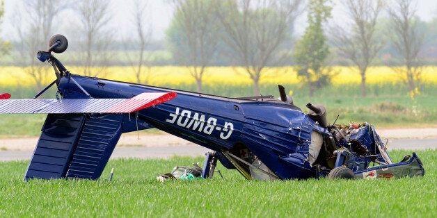 The light aircraft that crashed at Hinton-in-the-Hedges airfield, near Brackley, injuring Ukip candidate Nigel Farage and the plane's pilot.
