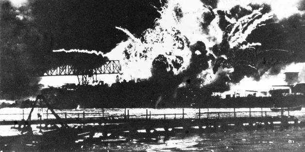 07/12/1941 - On this Day in History - The Japanese High Seas Fleet launches a devestating, unannounced, attack on the American Fleet at Pearl Harbour. They sink 6 top-line battleships and hundreds of smaller vessels are either sunk or badly damaged. But the main target, the Six American Carriers, are out at sea on manouvers and escape unscatched. Several months later, at the Battle of Midway, those same carriers wreak a terrible revenge for Pearl Harbour. DECEMBER 7th: The forward magazine of t