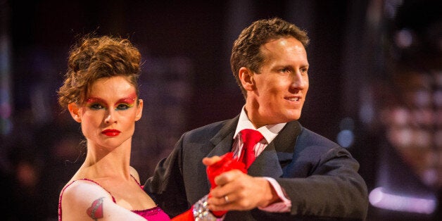 Sophie Ellis-Bextor and Brendan Cole