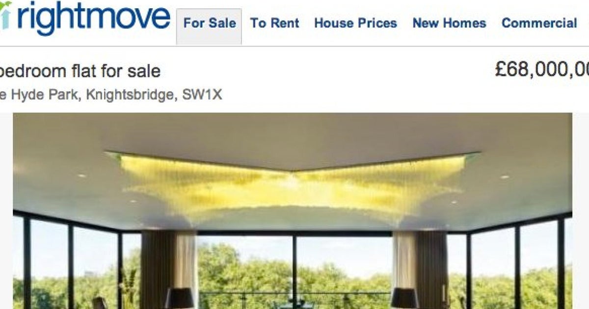 One Hyde Park London Apartment Listed For £68 Million Pounds HuffPost