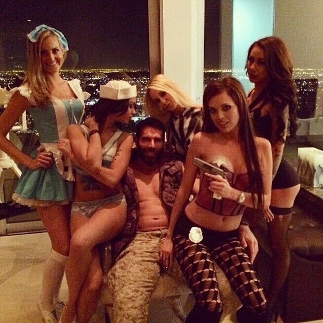 Dan Bilzerian's Instagram 