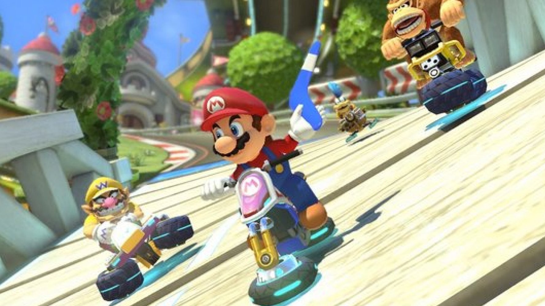 Mario Kart 8 Deluxe' Review: Why Is 'Mario Kart' Still So Damn