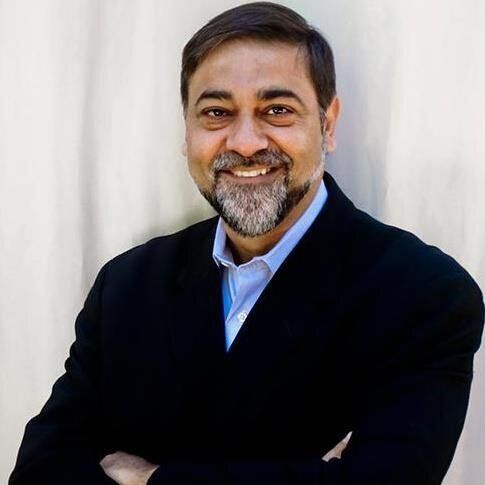 "You're Never Too Old" -- Vivek Wadhwa, vice president of academics and innovation, Singularity University