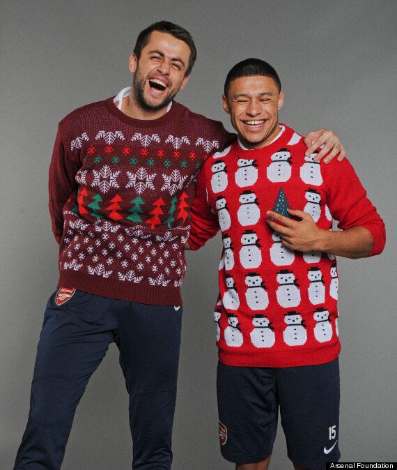 Arsenal support Christmas Jumper Day, News