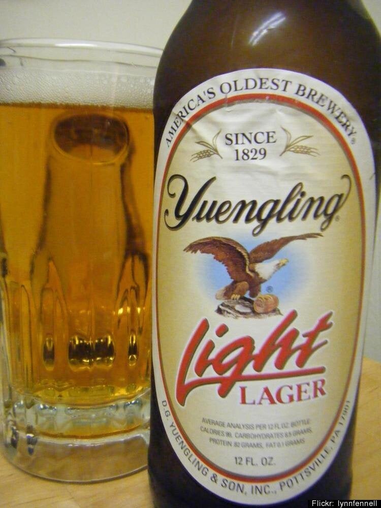 Yuengling Light Lager