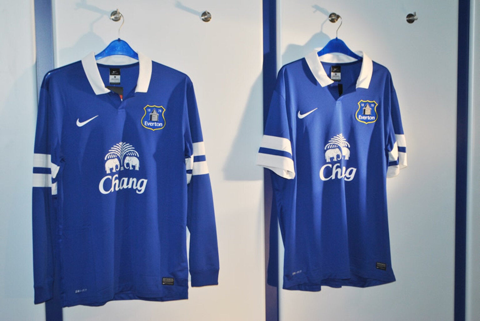 everton nike kit