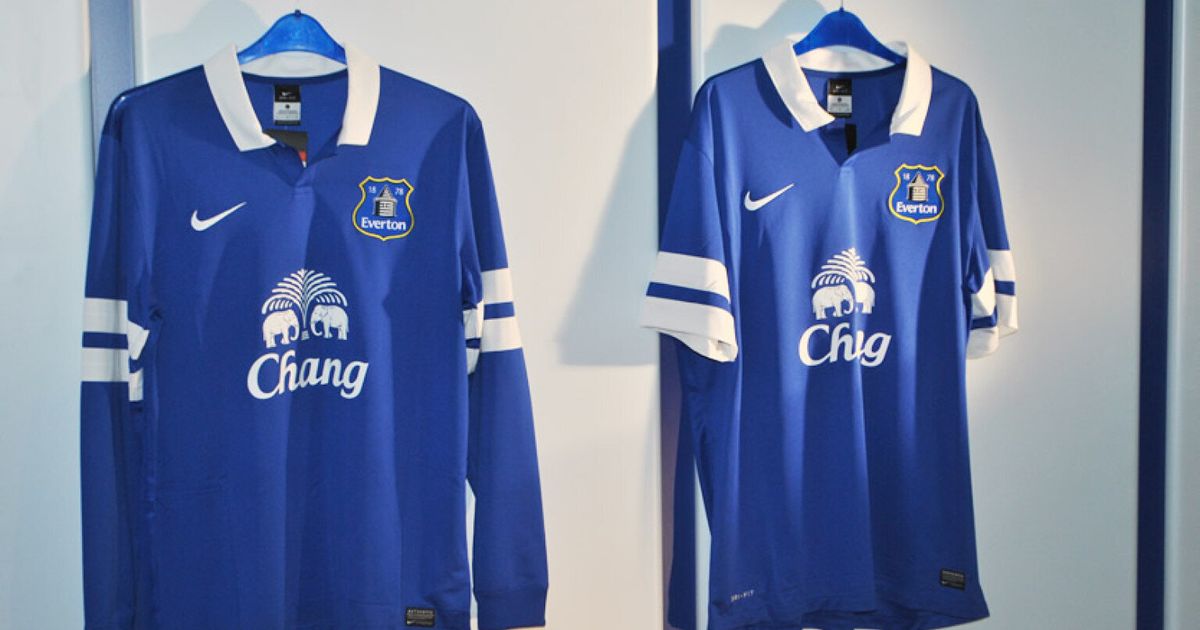 importar Calibre Vagabundo Everton Reveal New Nike Home Kit (PICTURES) | HuffPost UK Sport