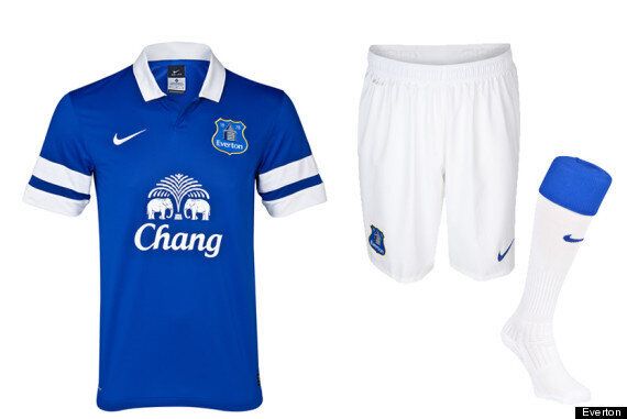 importar Calibre Vagabundo Everton Reveal New Nike Home Kit (PICTURES) | HuffPost UK Sport