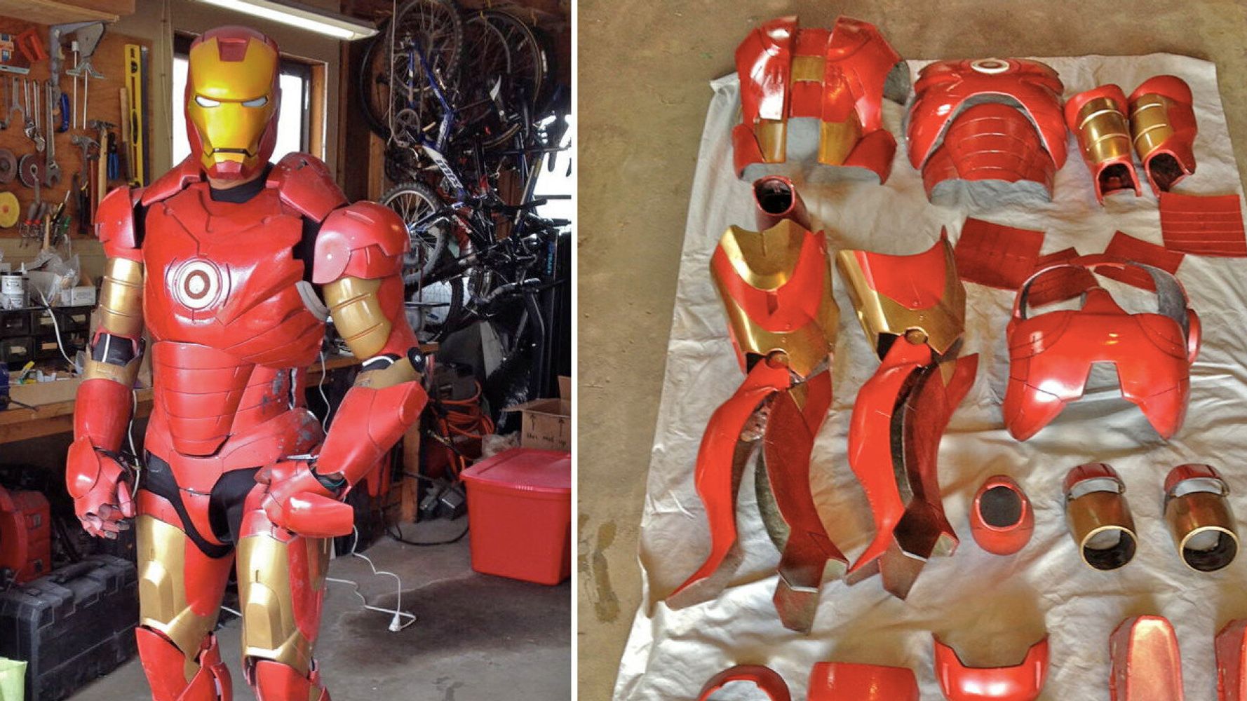 Homemade Iron Man Suit Is Very Impressive But Doesn't Make You A ...