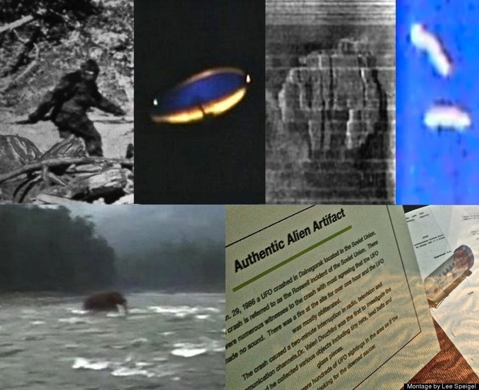 2012 Top 10 UFO & Unexplained Phenomena Stories