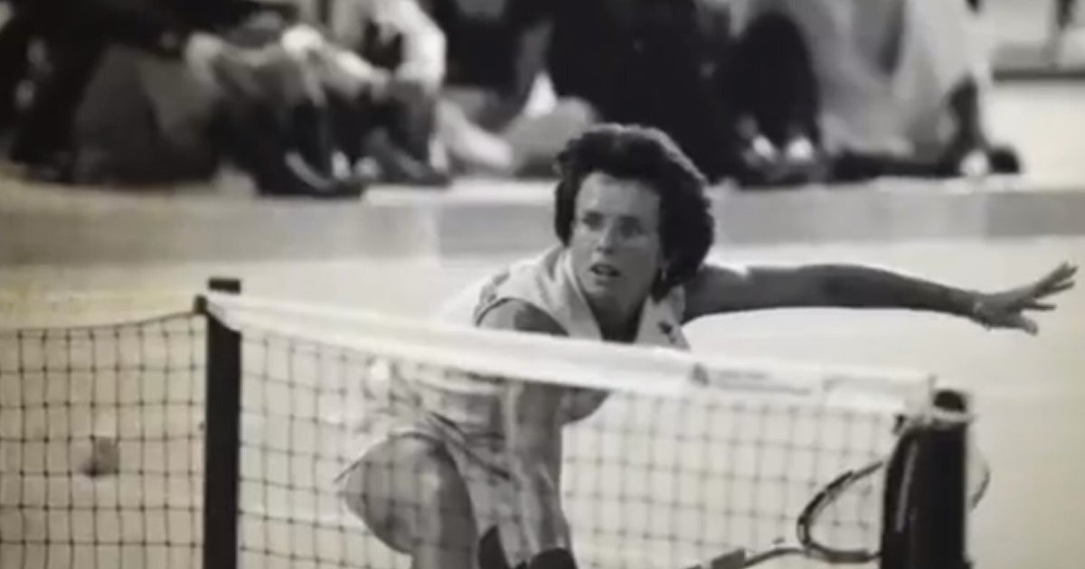 Who remembers the 'Battle of the Sexes' tennis match in 1973?