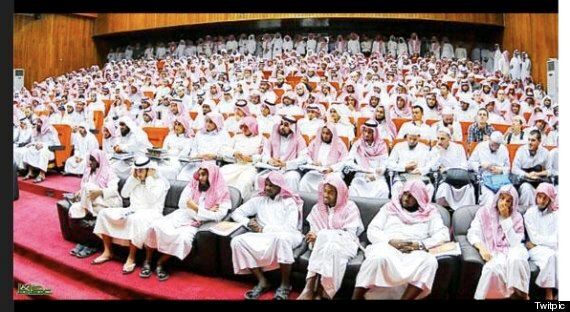Saudi Arabia Holds Women's Conference With Not A Female In Sight