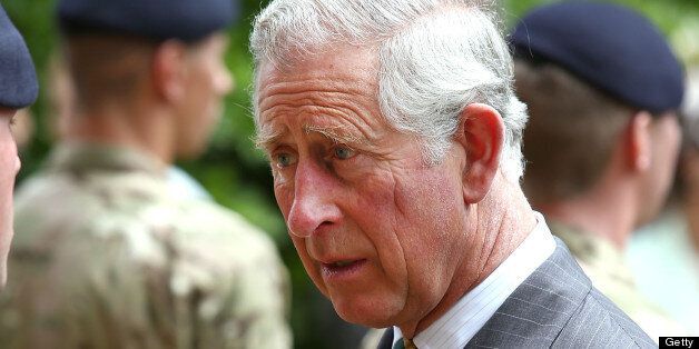 Prince Charles's income from the Duchy of Cornwall has risen by 4%